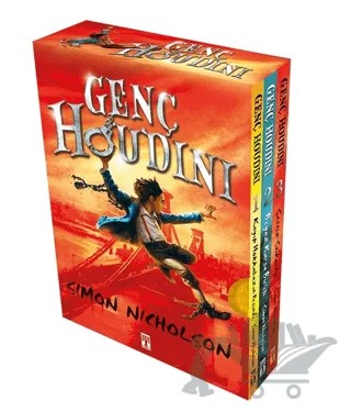 Genç Houdini Seti (3 Kitap) – Simon Nicholson – Genç Timaş kitap kapağı