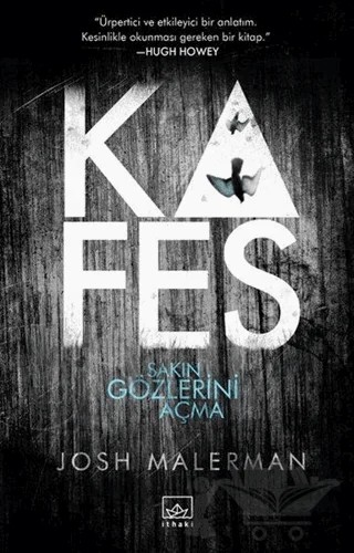 Kafes – Josh Malerman – İthaki Yayınları kitap kapağı
