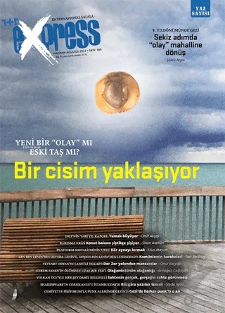 Bir - Bir Express - Sayı 180 - Bir Cisim Yaklaşıyor – Express Dergisi kitap kapağı