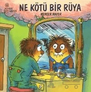 Ne Kötü Bir Rüya – Mercer Mayer – Remzi Kitabevi kitap kapağı