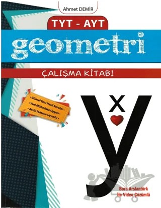 TYT-AYT Geometri Çalışma Kitabı – Ahmet Demir – Yazarın Kendi Yayınevi - Ahmet Demir kitap kapağı