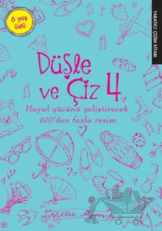Düşle ve Çiz 4 – Kolektif – Doğan Egmont Yayıncılık kitap kapağı