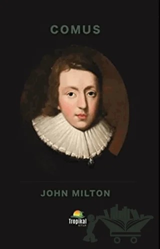 Comus – John Milton – Tropikal Kitap kitap kapağı
