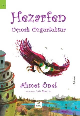 Hezarfen – Ahmet Önel – Elma Çocuk kitap kapağı