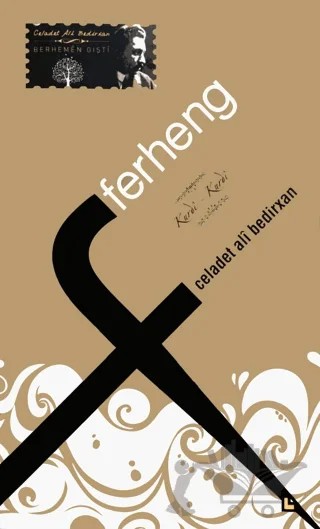 Ferheng – Celadet Ali Bedirxan – Avesta Yayınları kitap kapağı