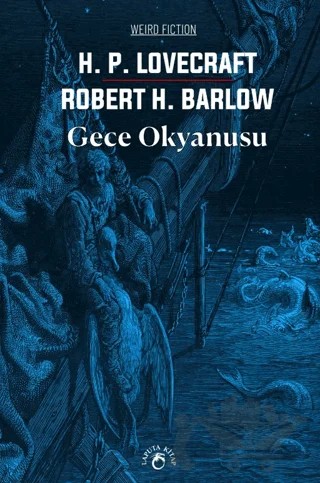 Gece Okyanusu – Robert H. Barlow, Howard Phillips Lovecraft – Laputa Kitap kitap kapağı