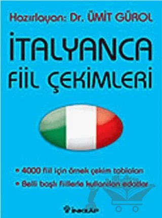 İtalyanca Fiil Çekimleri – Ümit Gürol – İnkılap Kitabevi kitap kapağı