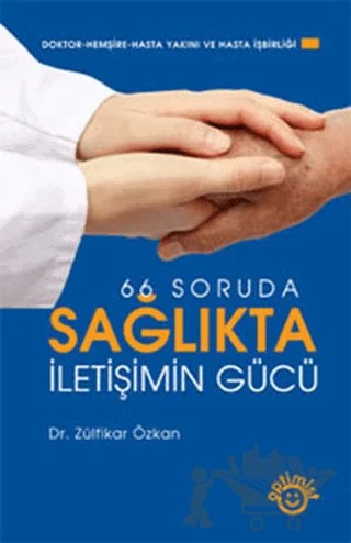 66 Soruda Sağlıkta İletişimin Gücü – Zülfikar Özkan – Optimist Kitap kitap kapağı