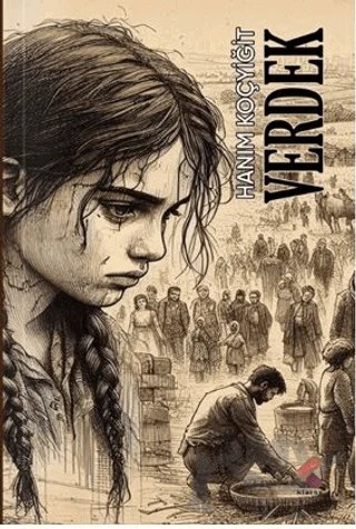Verdek – Hanım Koçyiğit – Klaros Yayınları kitap kapağı