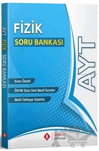 AYT Fizik Soru Bankası – Kolektif – Sonuç Yayınları kitap kapağı