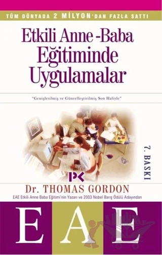 Etkili Anne Baba Eğitiminde Uygulamalar – Thomas Gordon – Profil Kitap kitap kapağı