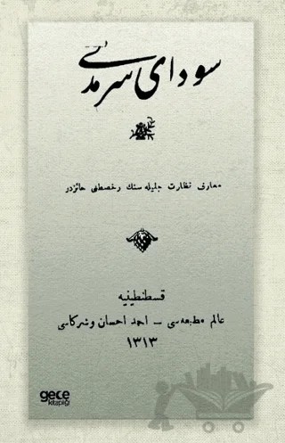 Sevda-yı Sermedi (Osmanlıca) – Ahmet Rasim – Gece Kitaplığı kitap kapağı