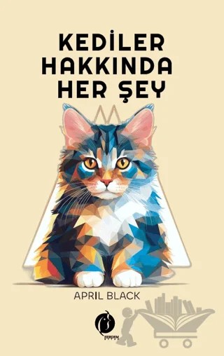 Kediler Hakkında Herşey – April Black – Herdem Kitap kitap kapağı