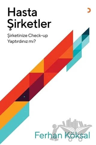 Hasta Şirketler – Ferhan Köksal – Cinius Yayınları kitap kapağı