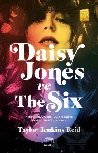 Daisy Jones ve The Six – Taylor Jenkins Reid – Yabancı Yayınları kitap kapağı