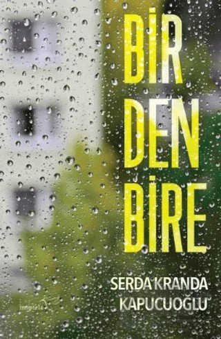 Birdenbire – Serda Kranda Kapucuoğlu – Müptela Yayınları kitap kapağı