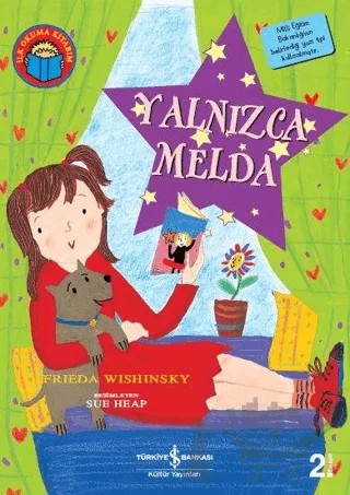Yalnızca Melda – Frieda Wishinsky – İş Bankası Kültür Yayınları kitap kapağı
