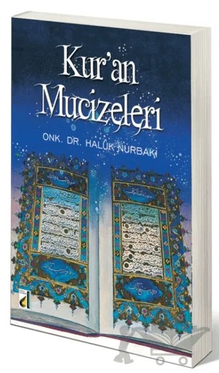 Kur’an Mucizeleri – Haluk Nurbaki – Damla Yayınevi kitap kapağı