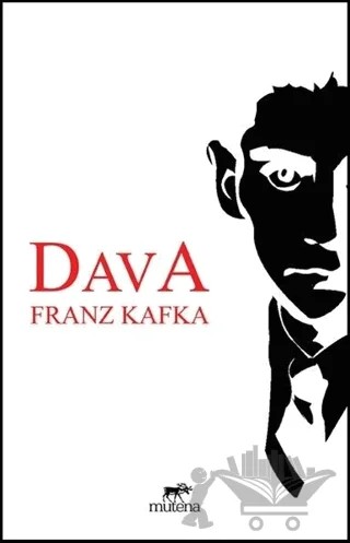 Dava – Franz Kafka – Mutena Yayınları kitap kapağı