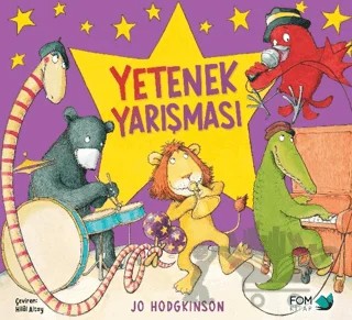 Yetenek Yarışması – Jo Hodgkinson – FOM Kitap kitap kapağı