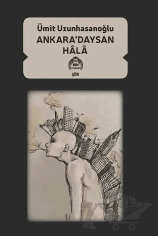 Ankara'daysan Hala – Ümit Uzunhasanoğlu – Kekeme Yayınları kitap kapağı