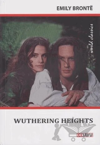 Wuthering Heights – Emily Bronte – Dejavu Publishing kitap kapağı