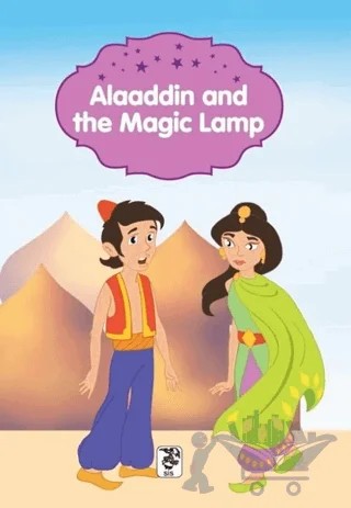 Alaaddin and the Magic Lamp – Anonymous – Sis Yayıncılık kitap kapağı