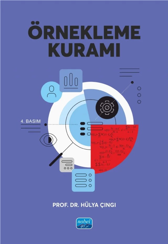 Örnekleme Kuramı – Hülya Çıngı – Nobel Akademik Yayıncılık kitap kapağı