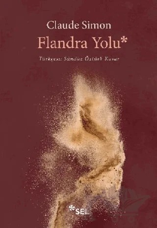 Flandra Yolu – Claude Simon – Sel Yayıncılık kitap kapağı