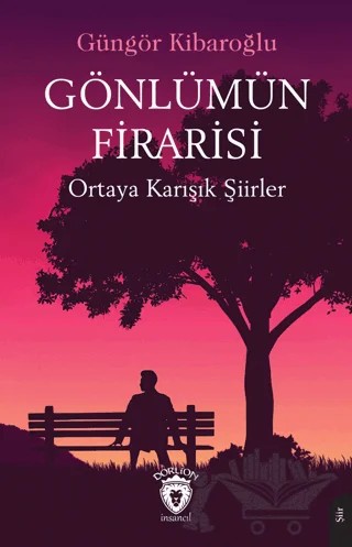 Gönlümün Firarisi – Güngör Kibaroğlu – Dorlion Yayınları kitap kapağı