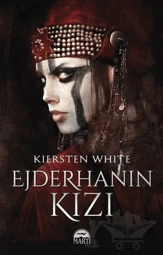 Ejderhanın Kızı – Kiersten White – Martı Yayınları kitap kapağı