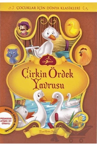 Çirkin Ördek Yavrusu – Kolektif – Çocuk Gezegeni kitap kapağı