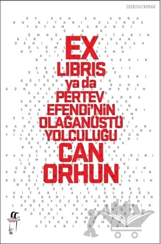 Ex-libris ya da Pertev Efendi’nin Olağanüstü Yolculuğu – Can Orhun – Oğlak Yayıncılık kitap kapağı