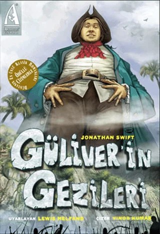 Güliver’in Gezileri – Jonathan Swift – Arunas Yayıncılık kitap kapağı