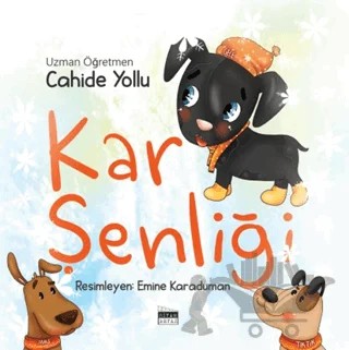 Kar Şenliği – Cahide Yollu – Siyah Beyaz Yayınları kitap kapağı