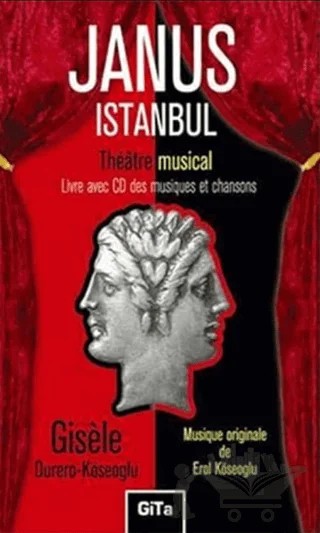 Janus Istanbul (Fransızca) – Gisele Durero-Köseoğlu – Gita Yayınları kitap kapağı