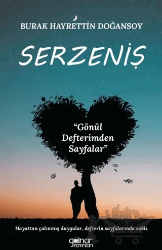 Serzeniş – Burak Hayrettin Doğansoy – Gülnar Yayınları kitap kapağı