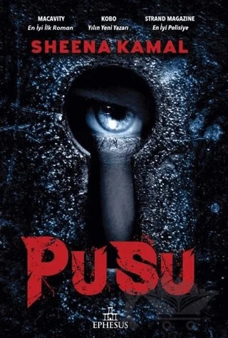 Pusu – Sheena Kamal – Ephesus Yayınları kitap kapağı