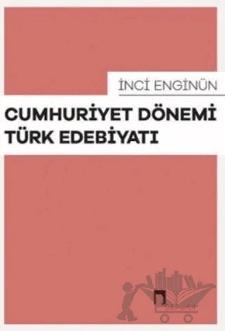 Cumhuriyet Dönemi Türk Edebiyatı – İnci Enginün – Dergah Yayınları kitap kapağı