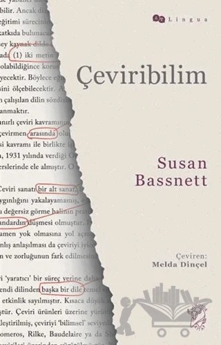 Çeviribilim – Susan Bassnett – Minotor Kitap kitap kapağı