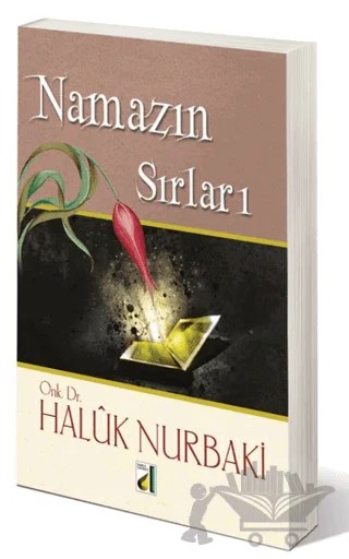 Namazın Sırları – Haluk Nurbaki – Damla Yayınevi kitap kapağı