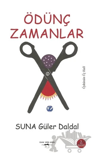 Ödünç Zamanlar – Suna Güler Daldal – Sokak Kitapları Yayınları kitap kapağı