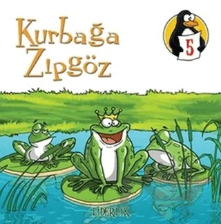Kurbağa Zıpgöz - Liderlik (Küçük Boy) – Mehmet Ali Özkan – EDAM kitap kapağı