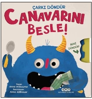 Canavarını Besle! – Anna Milbourne – Yapı Kredi Yayınları kitap kapağı