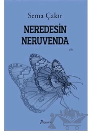 Neredesin Neruvenda – Sema Çakır – Bilgesina Yayınları kitap kapağı