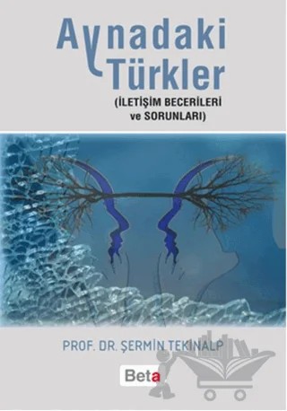 Aynadaki Türkler – Şermin Tekinalp – Beta Yayınevi kitap kapağı
