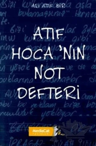 Atıf Hoca’nın Not Defteri – Ali Atıf Bir – MediaCat Kitapları kitap kapağı