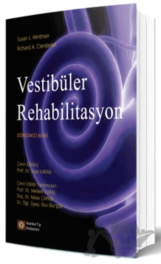 Vestibüler Rehabilitasyon – Richard A. Clendaniel, Susan J. Herdman – İstanbul Tıp Kitabevi kitap kapağı