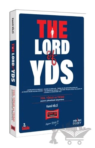 The Lord of YDS – Kamil Kilci – Yargı Yayınevi kitap kapağı