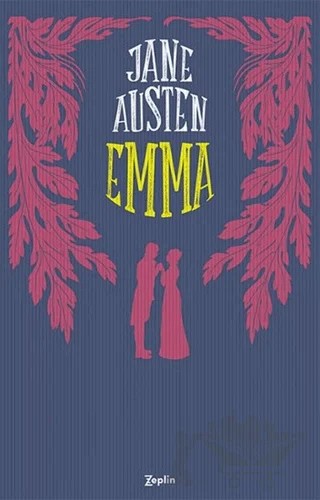 Emma – Jane Austen – Zeplin Kitap kitap kapağı